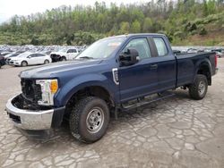 Salvage cars for sale at Hurricane, WV auction: 2017 Ford F250 Super Duty
