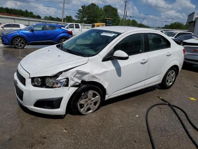 2014 Chevrolet Sonic LS