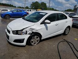 Salvage cars for sale at Montgomery, AL auction: 2014 Chevrolet Sonic LS