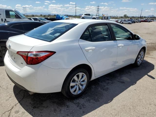 2014 Toyota Corolla L