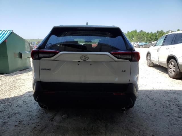 2019 Toyota Rav4 LE