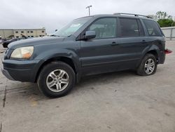 Salvage cars for sale from Copart Wilmer, TX: 2004 Honda Pilot EX