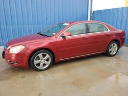 Salvage cars for sale at auction: 2011 Chevrolet Malibu 2LT