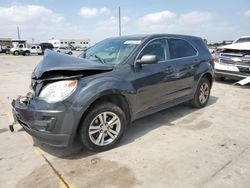 Salvage cars for sale from Copart Grand Prairie, TX: 2011 Chevrolet Equinox LS