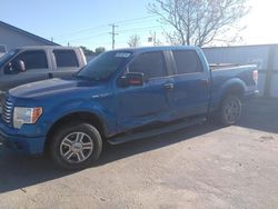 Salvage Trucks with No Bids Yet For Sale at auction: 2011 Ford F150 Supercrew