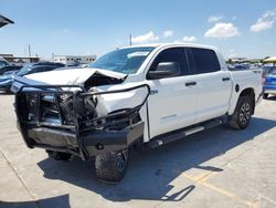 Salvage cars for sale at Grand Prairie, TX auction: 2014 Toyota Tundra Crewmax SR5