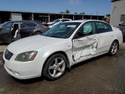 Salvage cars for sale at Fresno, CA auction: 2005 Nissan Altima SE