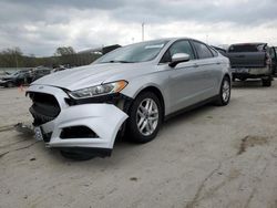 Salvage cars for sale at Lebanon, TN auction: 2014 Ford Fusion S