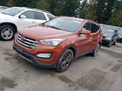 Salvage cars for sale at Arlington, WA auction: 2013 Hyundai Santa FE Sport