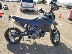 Salvage cars for sale from Copart Brighton, CO: 2007 KTM 950 Supermoto