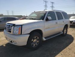 Vehiculos salvage en venta de Copart Elgin, IL: 2004 Cadillac Escalade Luxury