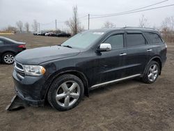 Dodge salvage cars for sale: 2011 Dodge Durango Crew