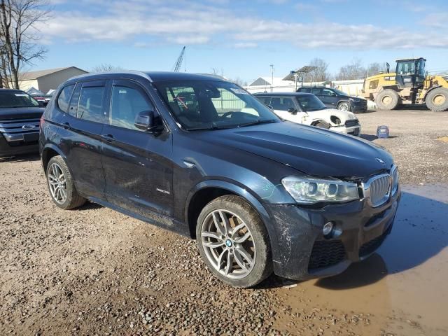 2017 BMW X3 XDRIVE35I