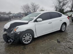 Salvage cars for sale from Copart Baltimore, MD: 2019 Nissan Sentra S