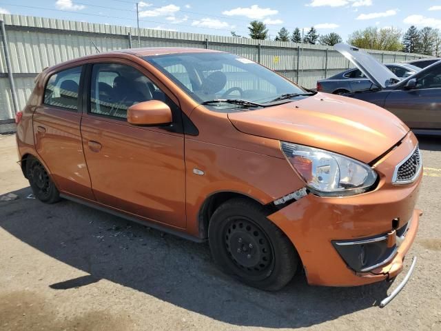 2018 Mitsubishi Mirage ES