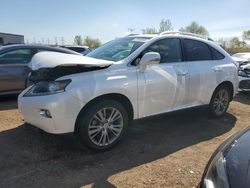 Salvage cars for sale from Copart Elgin, IL: 2013 Lexus RX 350