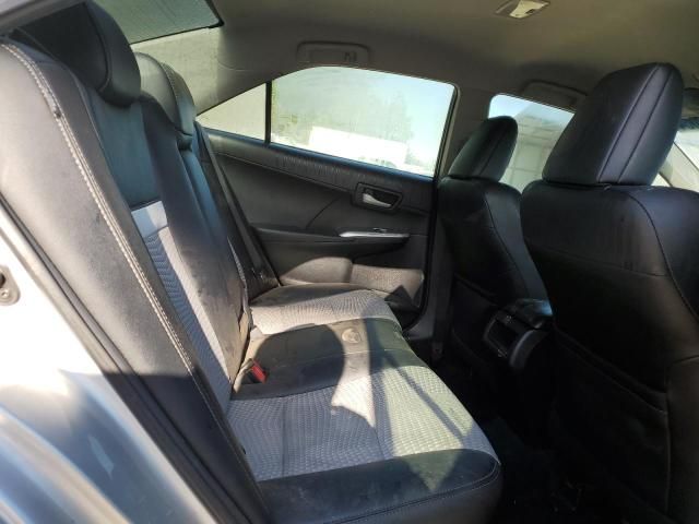 2012 Toyota Camry Base