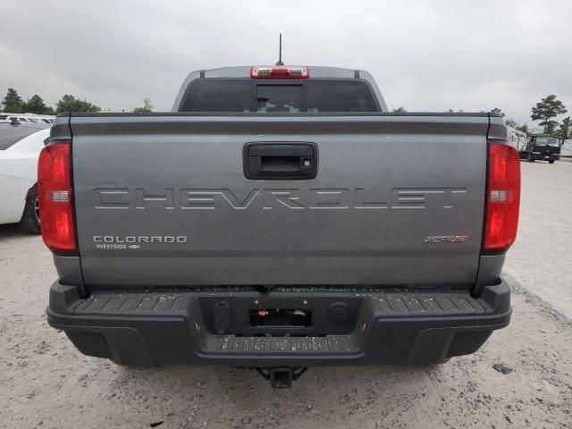 2022 Chevrolet Colorado ZR2