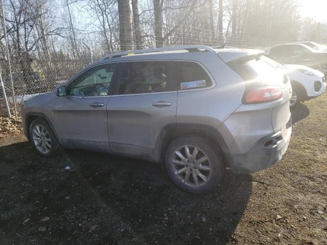 2016 Jeep Cherokee Limited