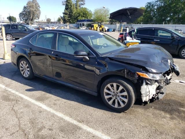 2018 Toyota Camry L