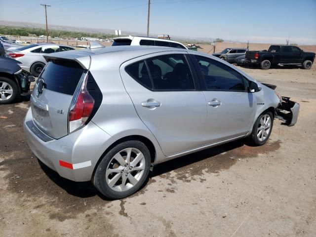 2015 Toyota Prius C