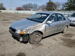 KIA Spectra salvage cars for sale: 2009 KIA Spectra EX