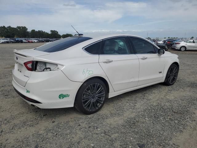 2016 Ford Fusion Titanium Phev