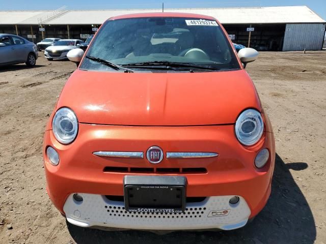 2017 Fiat 500 Electric