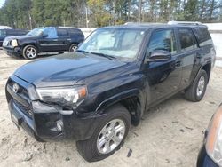 Salvage cars for sale at Seaford, DE auction: 2018 Toyota 4runner SR5/SR5 Premium
