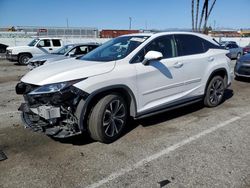 Salvage cars for sale at Van Nuys, CA auction: 2020 Lexus RX 450H