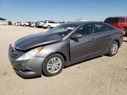 Salvage cars for sale from Copart Amarillo, TX: 2011 Hyundai Sonata GLS