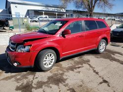 Salvage cars for sale at Albuquerque, NM auction: 2018 Dodge Journey SXT