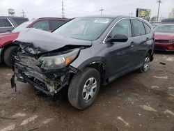 Salvage cars for sale from Copart Chicago Heights, IL: 2014 Honda CR-V LX