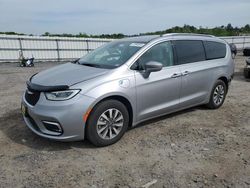 Salvage cars for sale from Copart Fredericksburg, VA: 2021 Chrysler Pacifica Hybrid Touring L