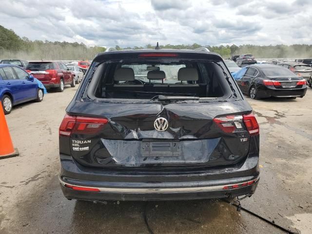 2018 Volkswagen Tiguan SE