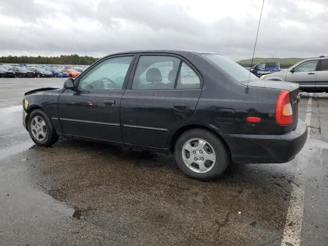 2002 Hyundai Accent GL