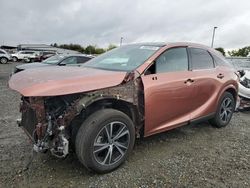 Salvage cars for sale from Copart Sacramento, CA: 2023 Lexus RX 350H Base