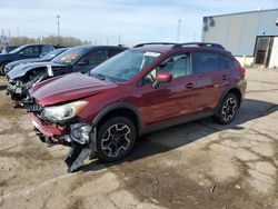 Salvage cars for sale from Copart Woodhaven, MI: 2017 Subaru Crosstrek Premium