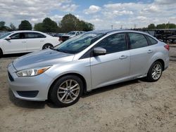 Salvage cars for sale at Mocksville, NC auction: 2017 Ford Focus SE