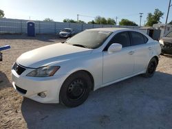 Lexus IS 250 Vehiculos salvage en venta: 2008 Lexus IS 250