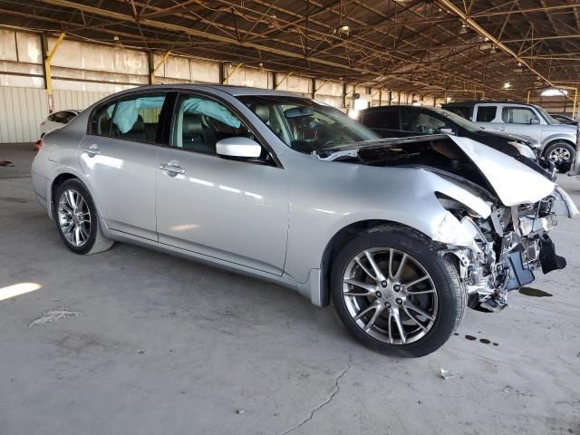 2009 Infiniti G37 Base