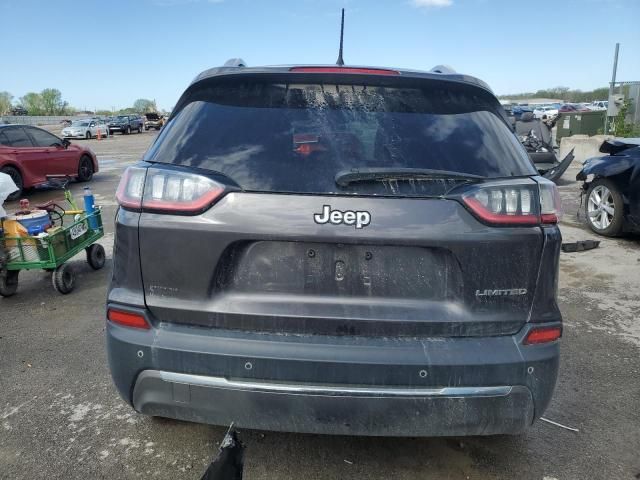 2019 Jeep Cherokee Limited