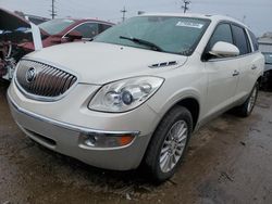 Salvage cars for sale at Chicago Heights, IL auction: 2008 Buick Enclave CXL