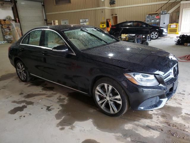 2015 Mercedes-Benz C 300 4matic