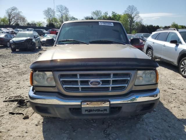 2003 Ford Ranger Super Cab