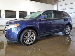 Ford Edge Limited salvage cars for sale: 2011 Ford Edge Limited