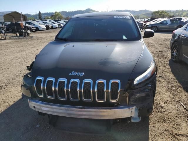 2016 Jeep Cherokee Sport