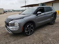 Salvage cars for sale from Copart Temple, TX: 2022 Mitsubishi Outlander SE