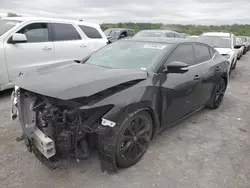 Nissan salvage cars for sale: 2020 Nissan Maxima SR