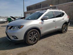 Salvage cars for sale from Copart Fredericksburg, VA: 2016 Nissan Rogue S